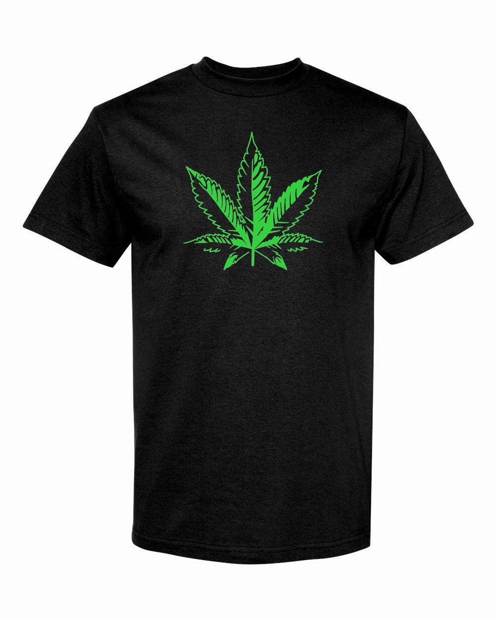 POT LEAF Adult Unisex T-Shirt Multi Colors S-XL FREE S&H! gallery