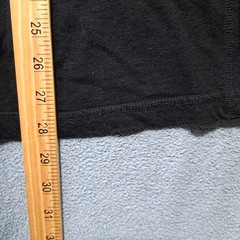 I.N.C. International Concepts Men’s Black T-Shirt Size M Henley Neck Short Sleev