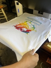 Custom T-Shirt Printing Personalized Designs 100%cotton Tee Men T Shirt S-xxxL