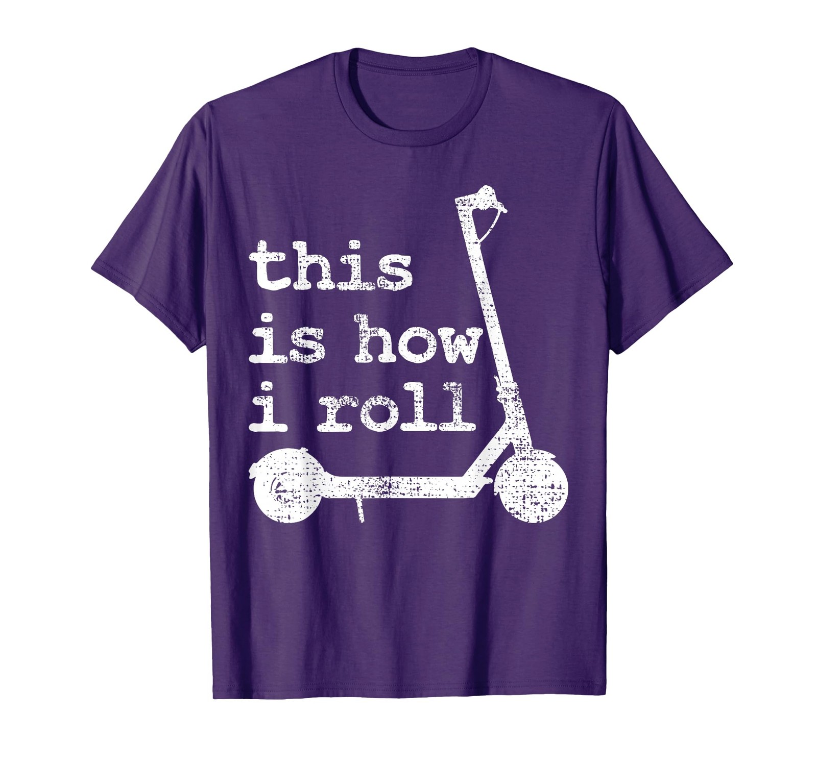 E-Scooter Kick Electronic T-Shirt