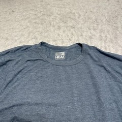 32 Degrees Thermal Shirt Gray Lightweight Crew Neck Mens Size Medium M