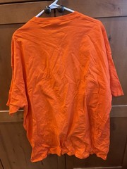 Port & Company Essential Tee Men’s 4XLT Green OR Orange Crewneck Casual Cotton
