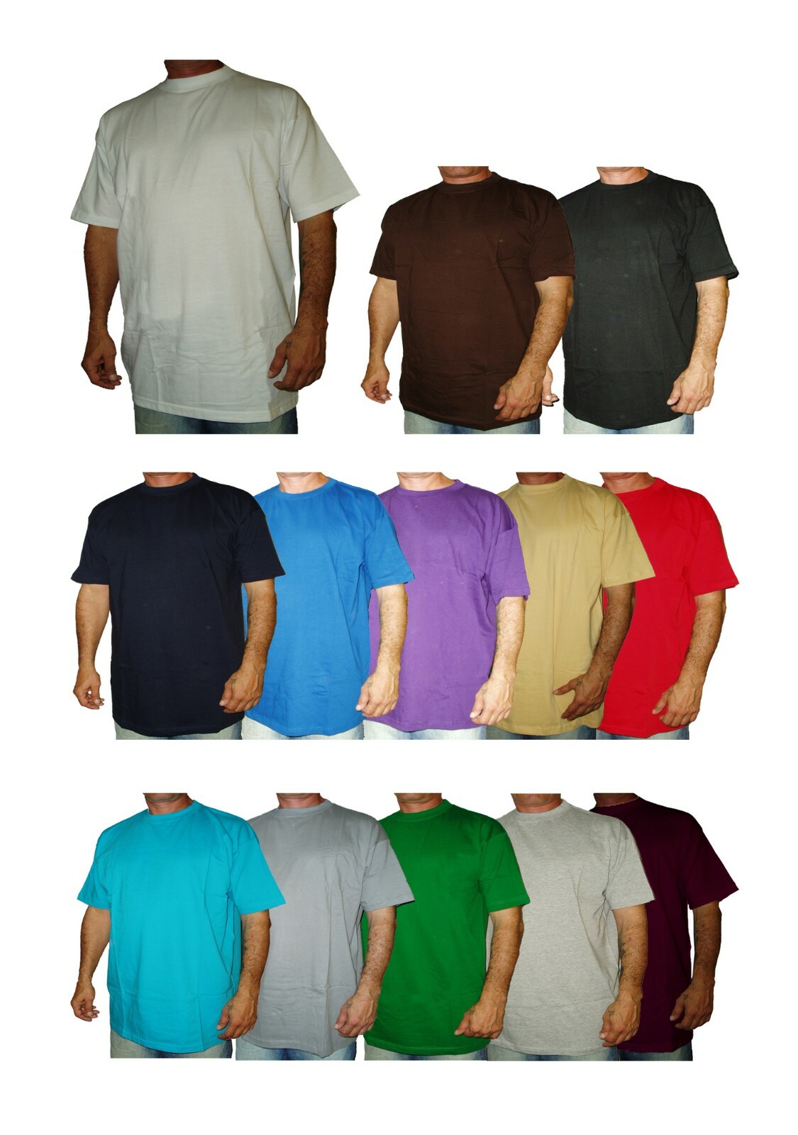 BIG & TALL PREMIUM T-SHIRTS FOR MEN OR UNISEX (FREE SHIPPING) gallery
