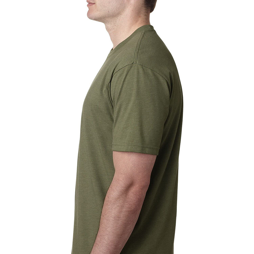 The Next Level Men's T-Shirt Cotton Blend Casual Crew Neck Premium Tee N6210 gallery