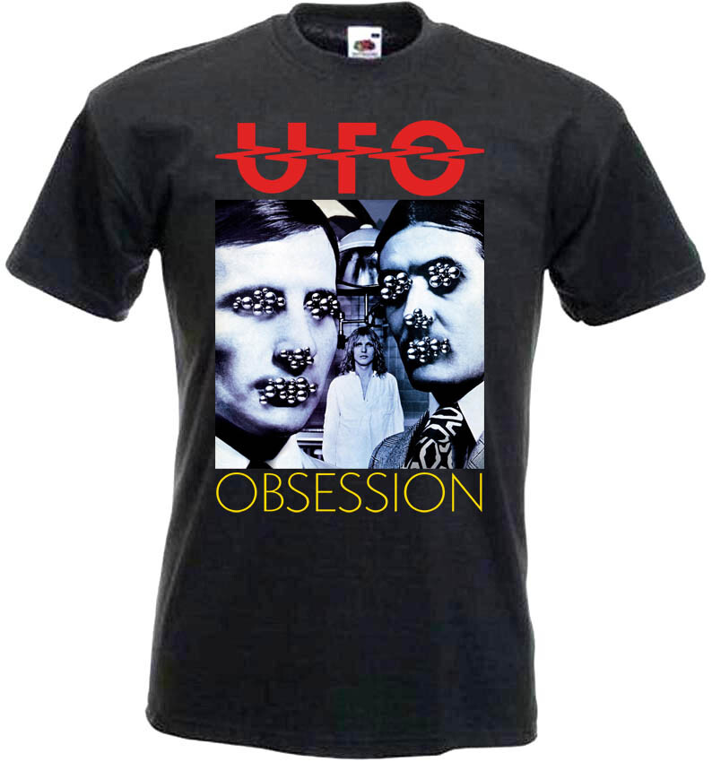 UFO - Obsession T-shirt black blue green graphite hard rock all sizes S-5XL gallery