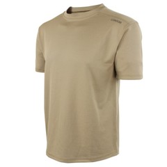 CONDOR MAXFORT QUICK DRYING UNDER ARMOUR SHIRT WORKOUT UNDERSHIRT – COYOTE TAN
