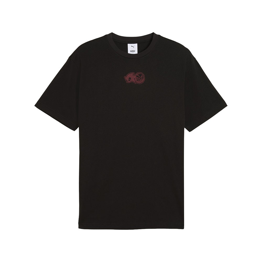 PUMA X Sonic The Hedgehog Relaxed Graphic Crew Neck Short Sleeve T-Shirt Mens S gallery