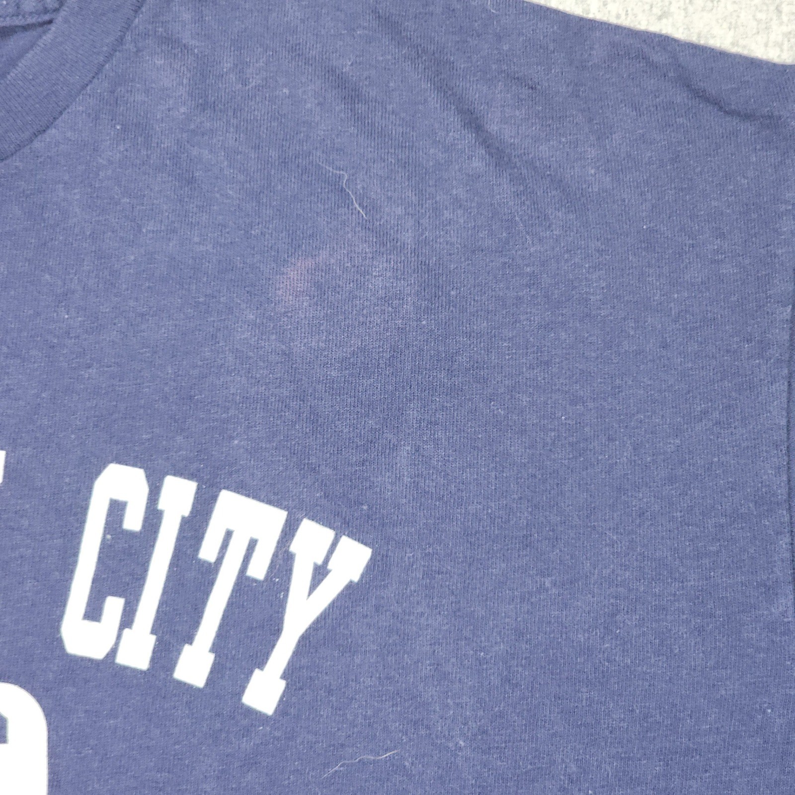 Delta Pro Weight NYC T-Shirt Mens XL Navy Blue Good Graphic New York City Tee gallery