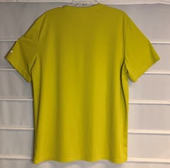 Athletic Works Neon Yellow Polyester Short Sleeve T Shirt XL 46-48 EC!