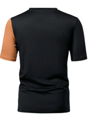 T-shirt Men’s Spring And Autumn Regular Fit Patchwork Long Sleeve