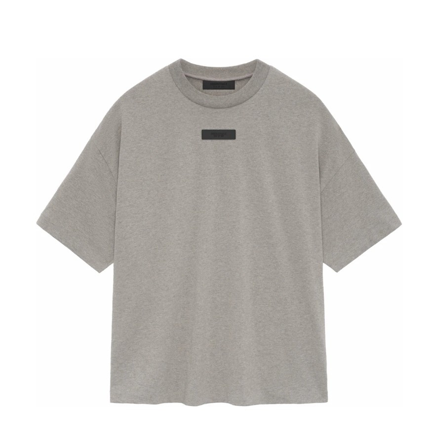 FEAR OF GOD ESSENTIALS CORE COLLECTIONS HEAVY S/S HEATHER GREY M