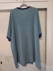 NEW Psycho Bunny Big & Tall Quinton Textured Pique Green Combo S/S Tee SZ 6XL