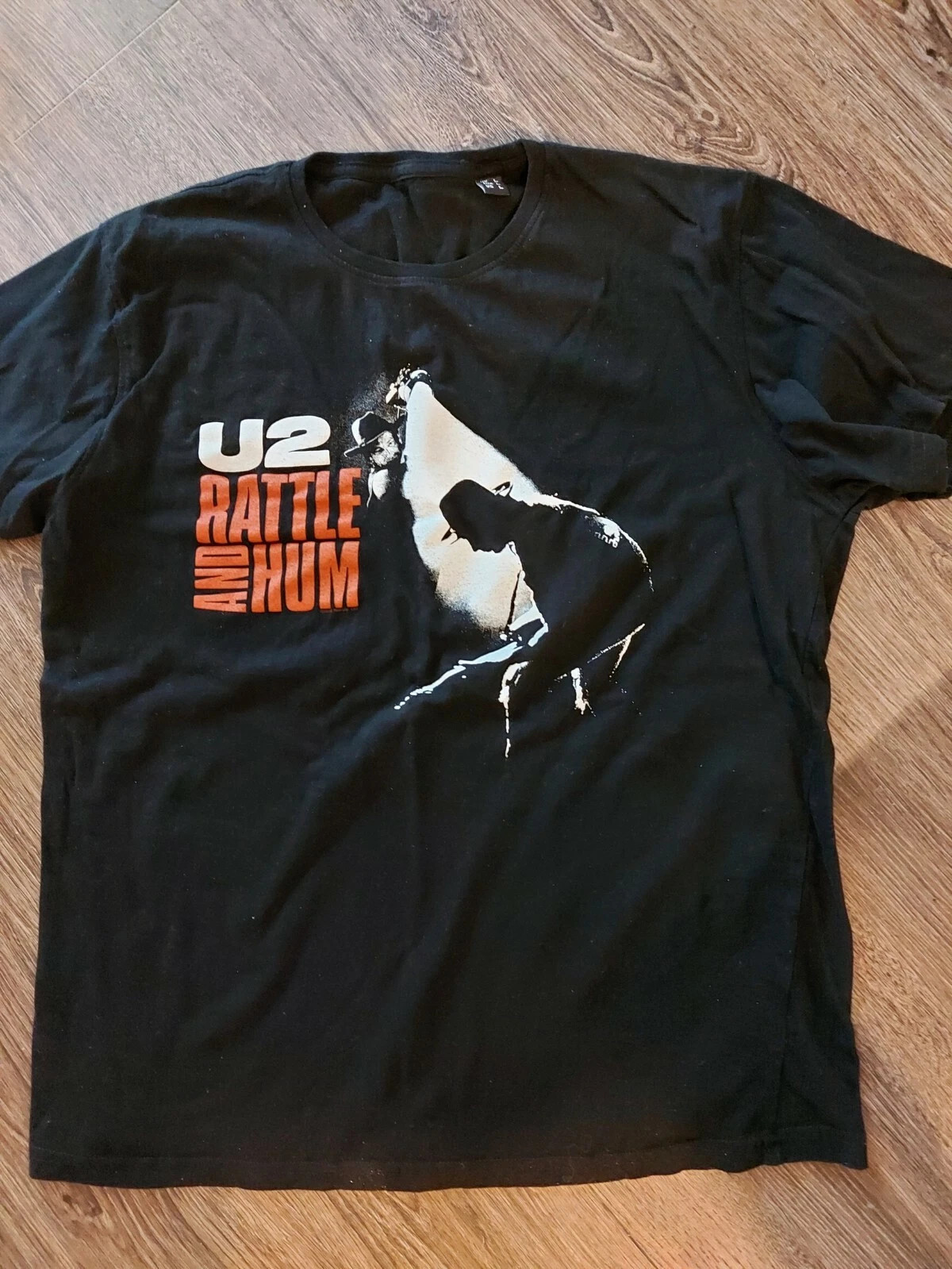 VIntage U2 U2 Rattle and Hum Album Cotton Shirt Unisex Concert S to 5XL AC412