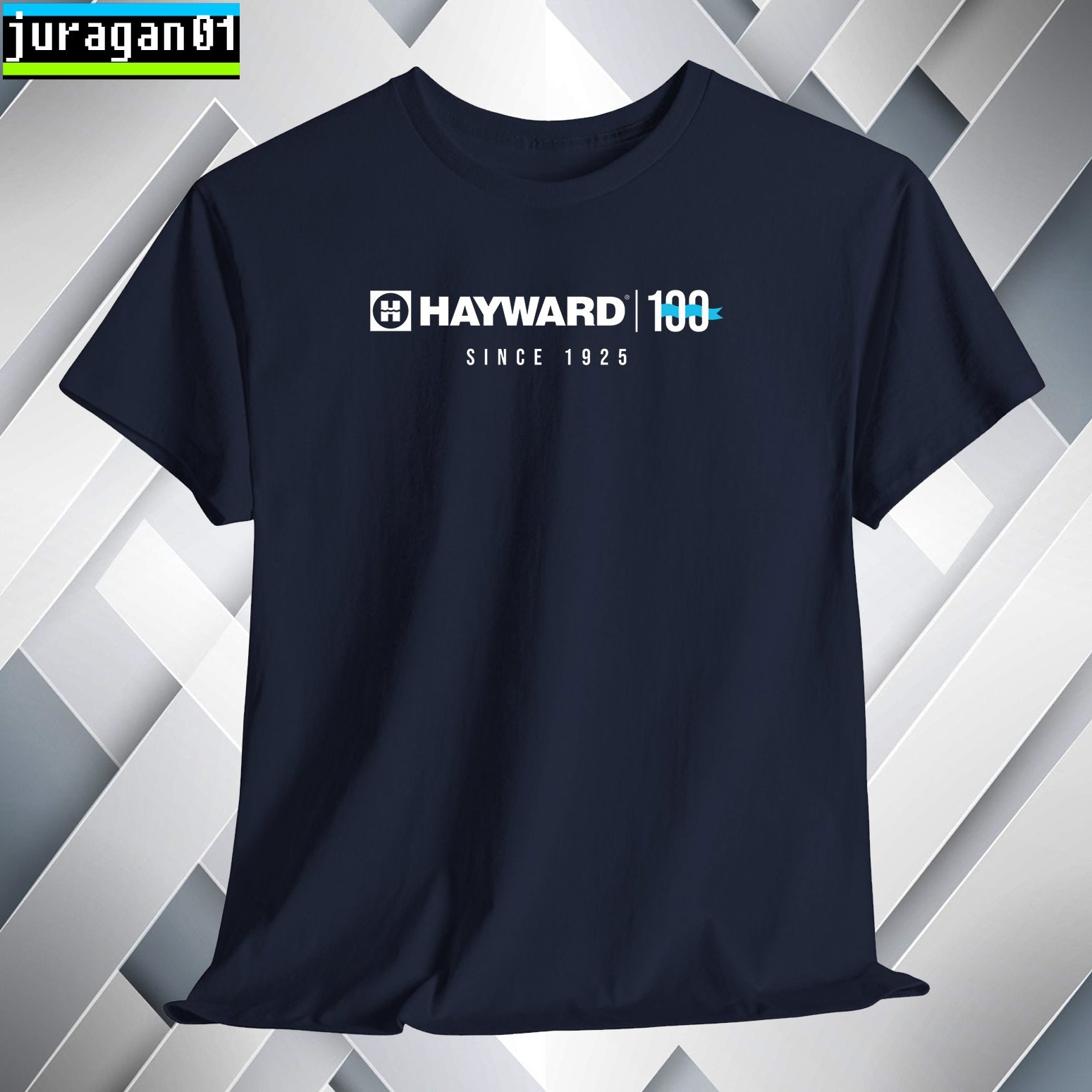 Hayward Swimming Pool T-Shirt Logo Many Colors Size S to 5XL Made in USA gallery