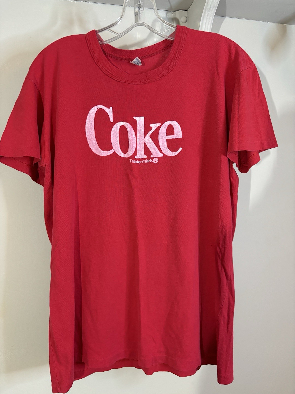 VTG COKE T Shirt Single Stitch M L Hering Tag Coca Cola gallery