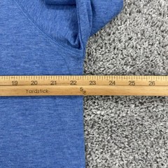 Faherty Cloud Cotton Henley Mens XL Blue Long Sleeve Pima Cotton Modal Peru Made