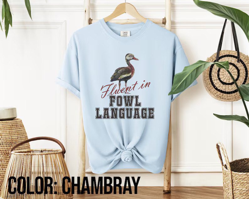 Black Bellied Whistling Duck Fluent In Comfort Tee Bird Wildlife Top gallery