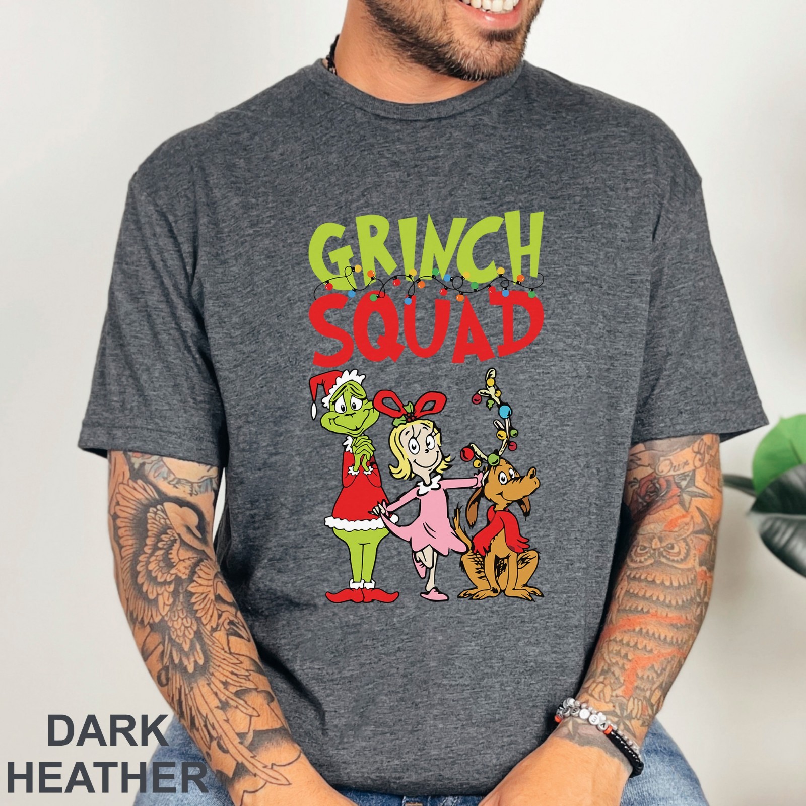 Grinch Squad Shirt, Retro Christmas Shirt, Merry Grinchmas Shirt, Grinch 203702 gallery