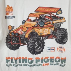 Staple Pigeon Shirt Sz M Medium Performance 4wd Off Road Racer Cotton