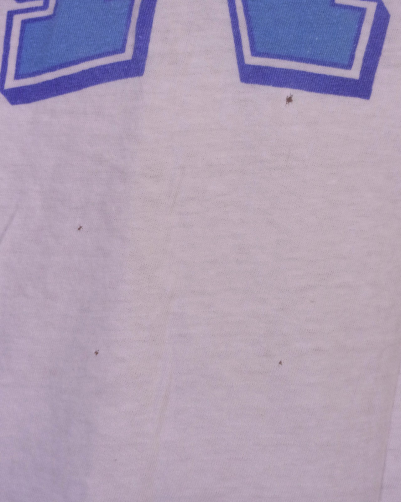 vintage 60s RARE Hanes Tag North Carolina Tar Heels T-Shirt USA NCAA sz M gallery