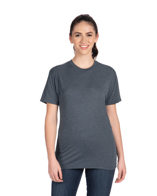 Next Level Apparel Unisex Triblend Stylish T Shirt Casual Plain T-Shirt - 6010 gallery