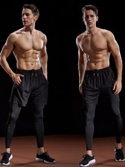 NELEUS Men’s Lightweight Workout Large, 6056# Black/Grey/Navy Blue,3 Pack