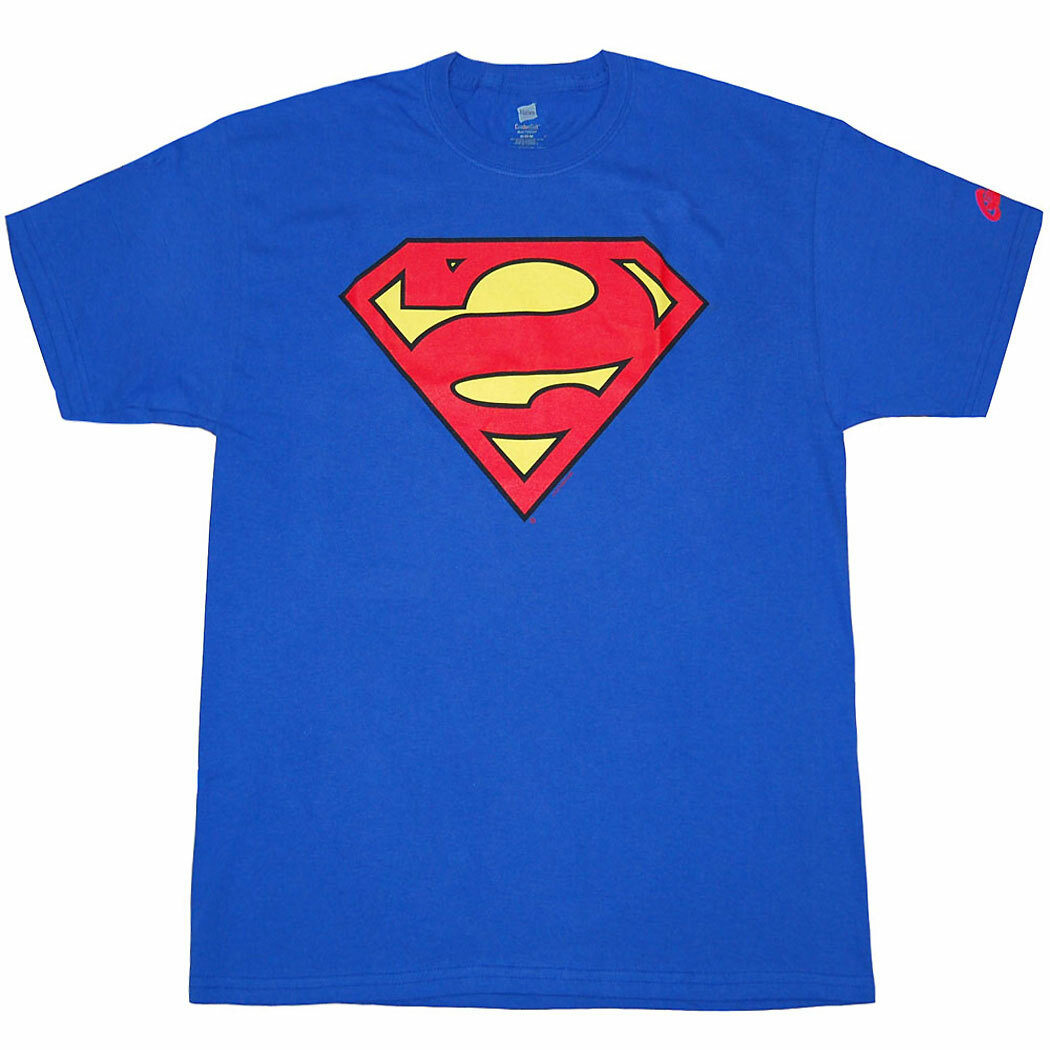 DC Comics Superman Bizarro Logo T-Shirt gallery