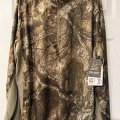 NWT -3XL Scentblocker Angatec LS 1/4 zip Hunting Shirt