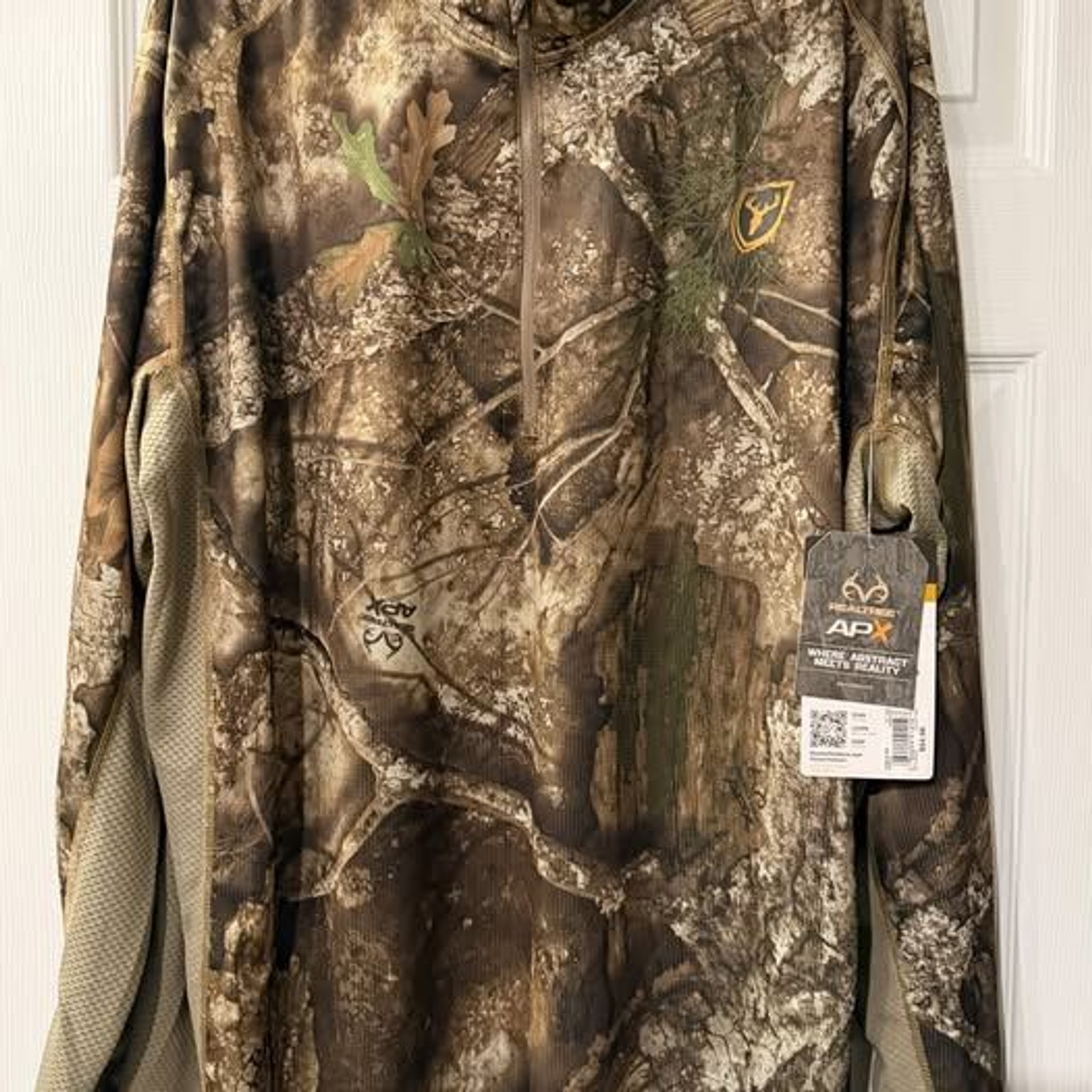 NWT -3XL Scentblocker Angatec LS 1/4 zip Hunting Shirt gallery