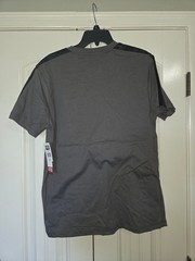 GTL4 Good Things Last Forever Utility Pocket Tee Mens Large Gray Black NWT