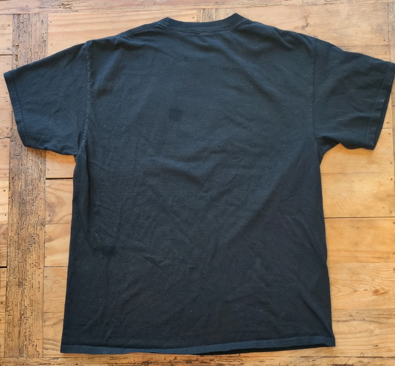 Redwood National Park T‑Shirt Men L Black May the Forest Star Wars Parody Tee gallery