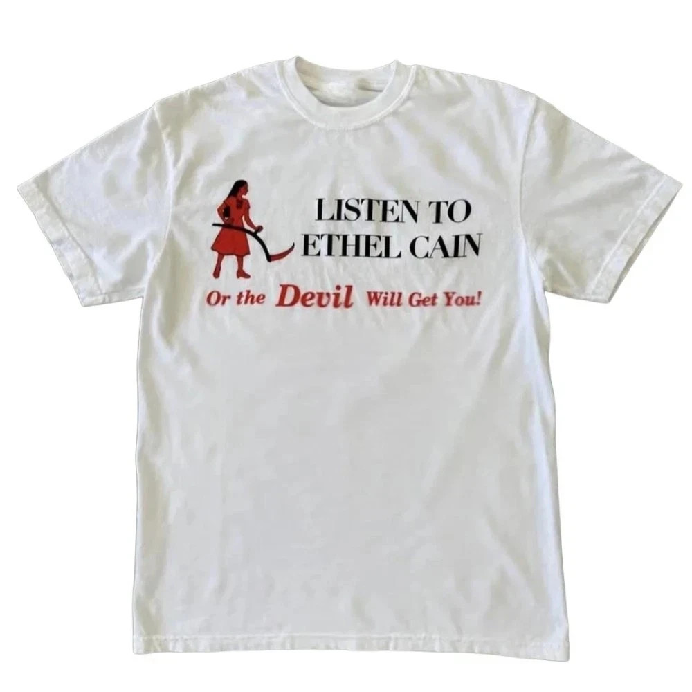 Listen to Ethel Cain or Devil Will Get You 2026 Merch reprint T-Shirt, FAST SHIP gallery
