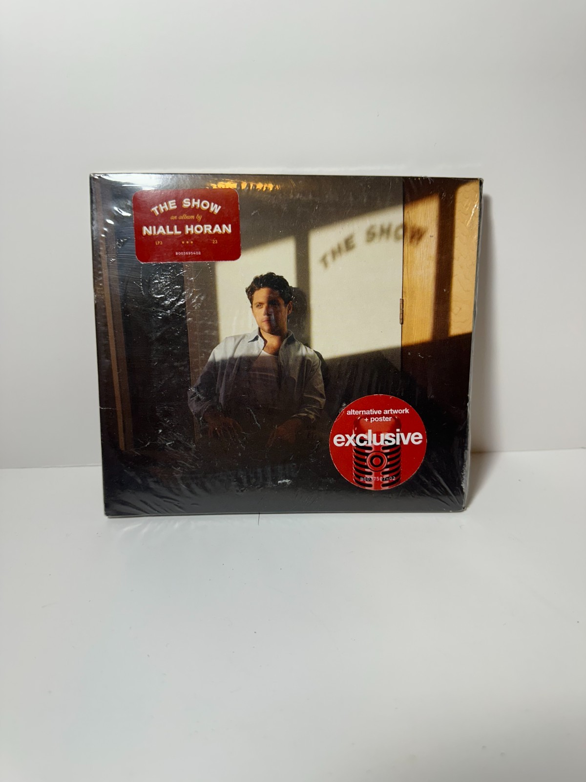 NIALL HORAN- THE SHOW  (TARGET EXCLUSIVE ) ALTERNATIVE ARTWORK + POSTER -NEW CD