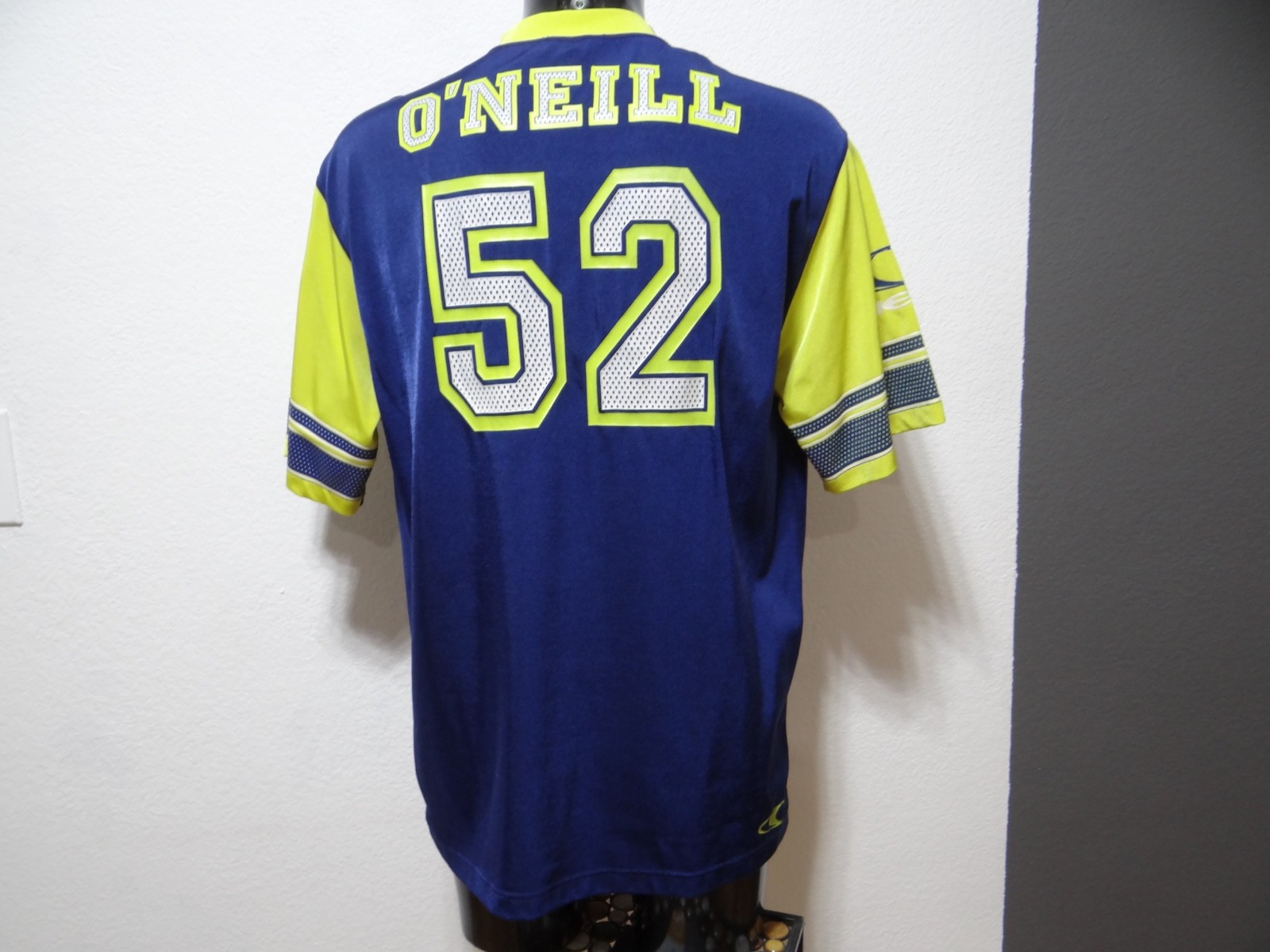 Vintage 80's O'Neill 52 Surfing Shirt Size XL Nylon/Spandex Made In USA gallery