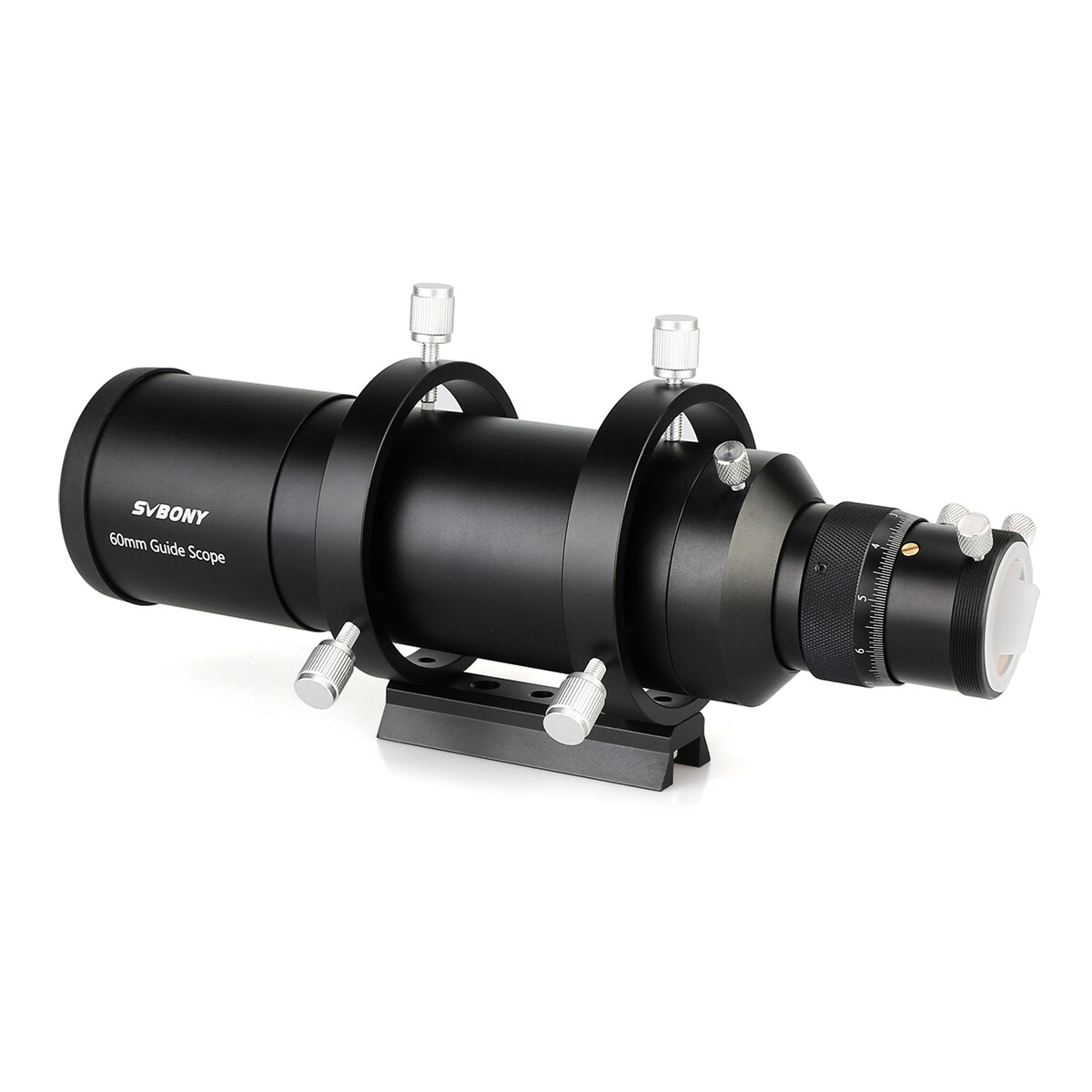 SVBONY SV106 60mm Guide Scope Finder Scope with Helical Focuser F4 For Telescope