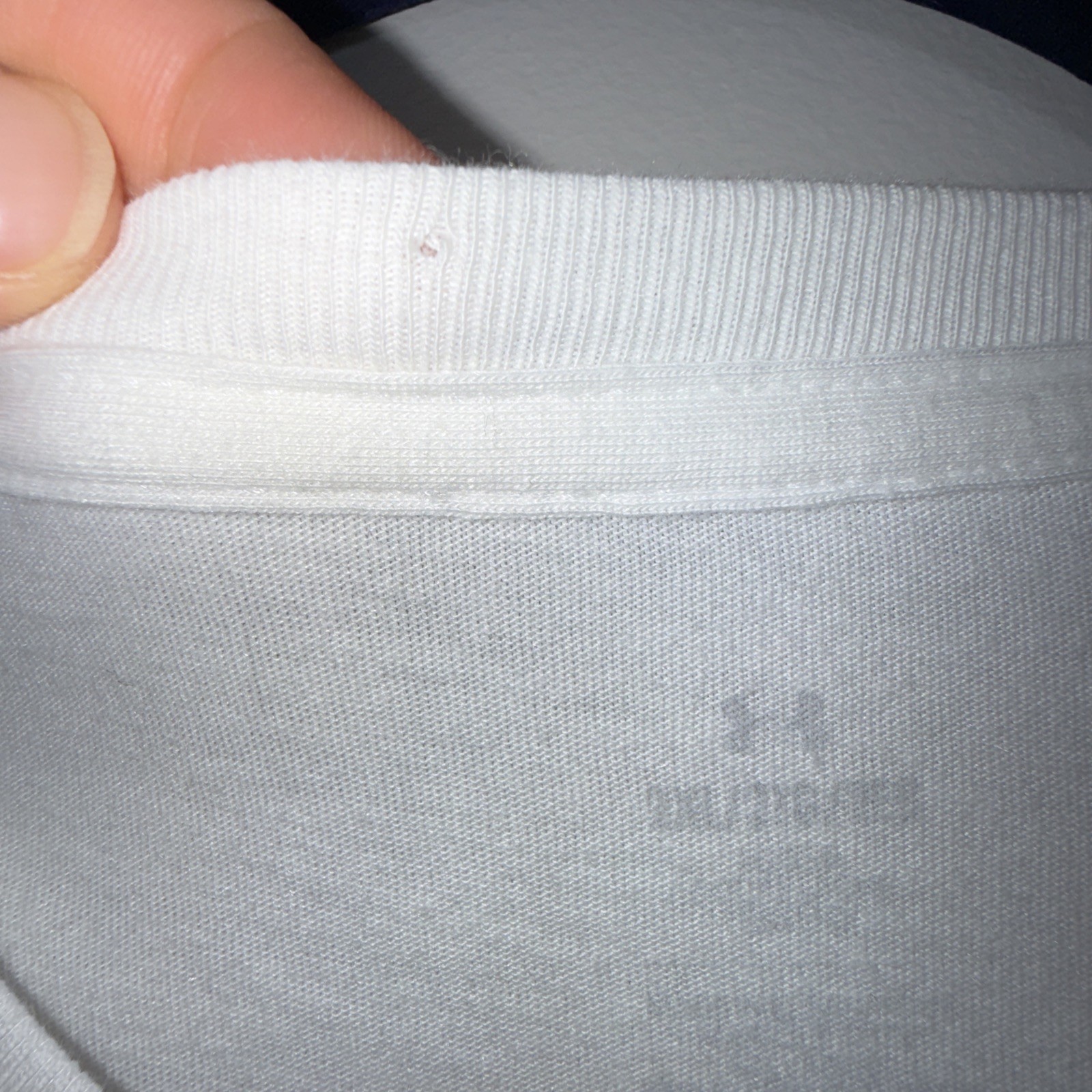 Under Armour Men's Extra Large 2XL Vintage Type T-Shirt White Loose Fit NWOT gallery
