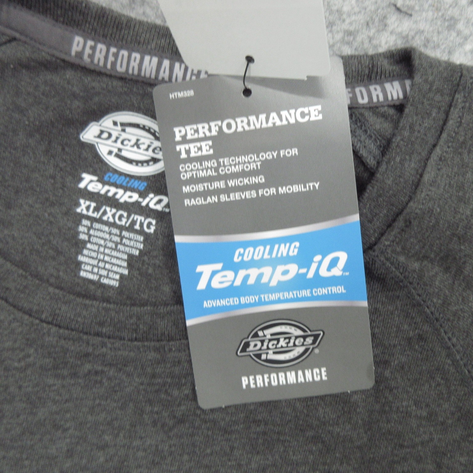 Dickies Performance Shirt Mens XL Cooling Temp-iQ Pocket T Moisture Wicking New gallery