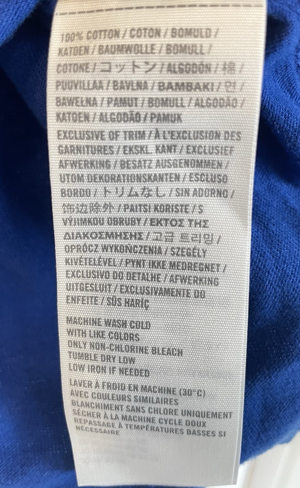 Hollister California Blue Soft Long Sleeve Embroidered Logo Men's Size XL gallery