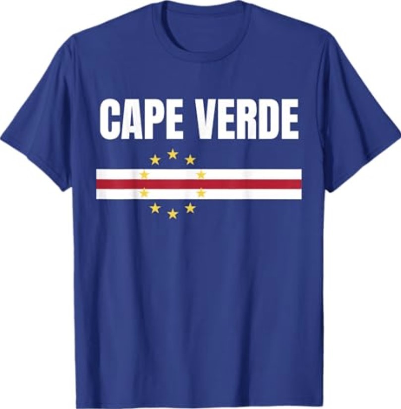 Cape Verde Flag, Cape Verdean Flag, Cape Verde T-Shirt gallery