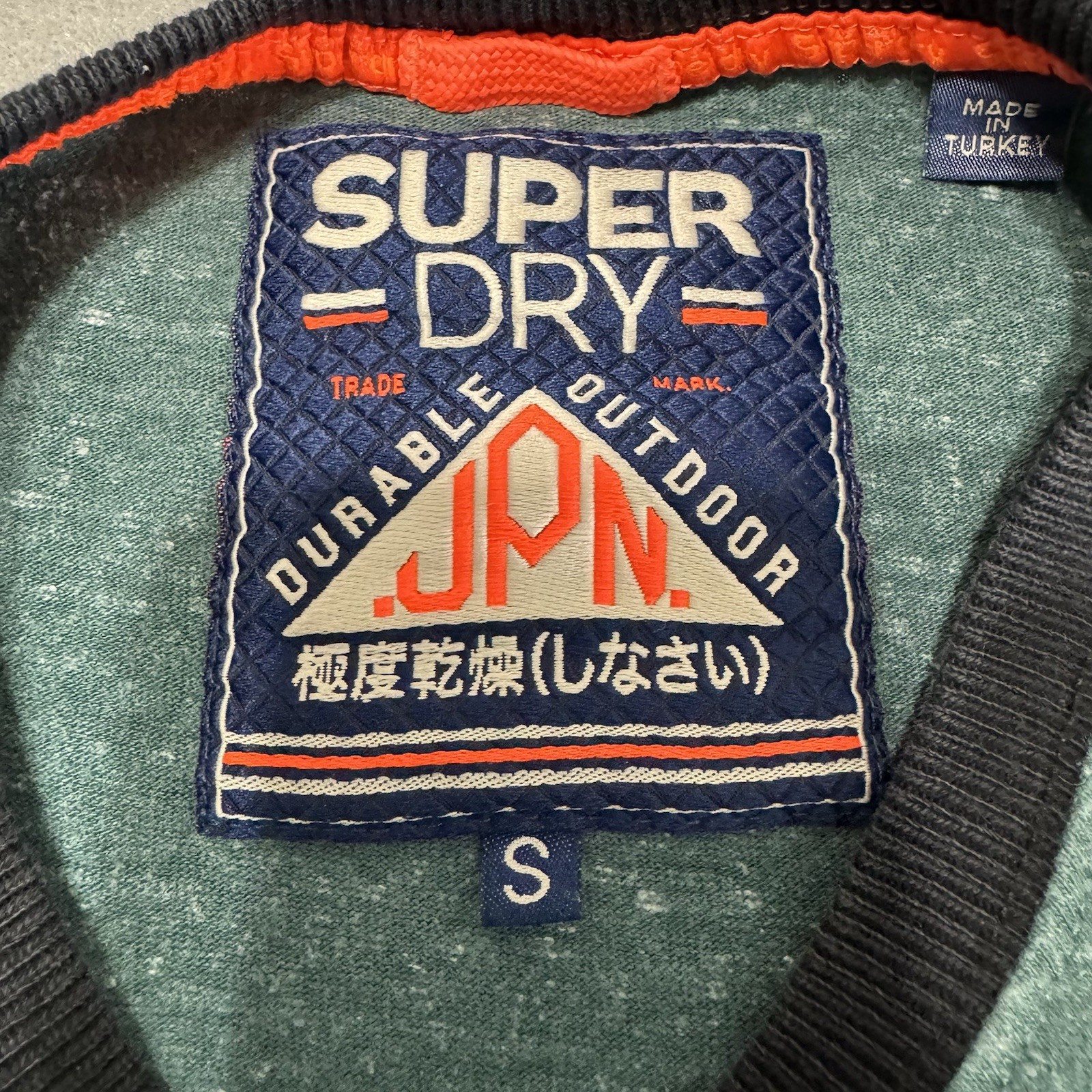 Superdry Ringer T Shirt Small Short Sleeve Japan Mountain Outdoor Colorful gallery