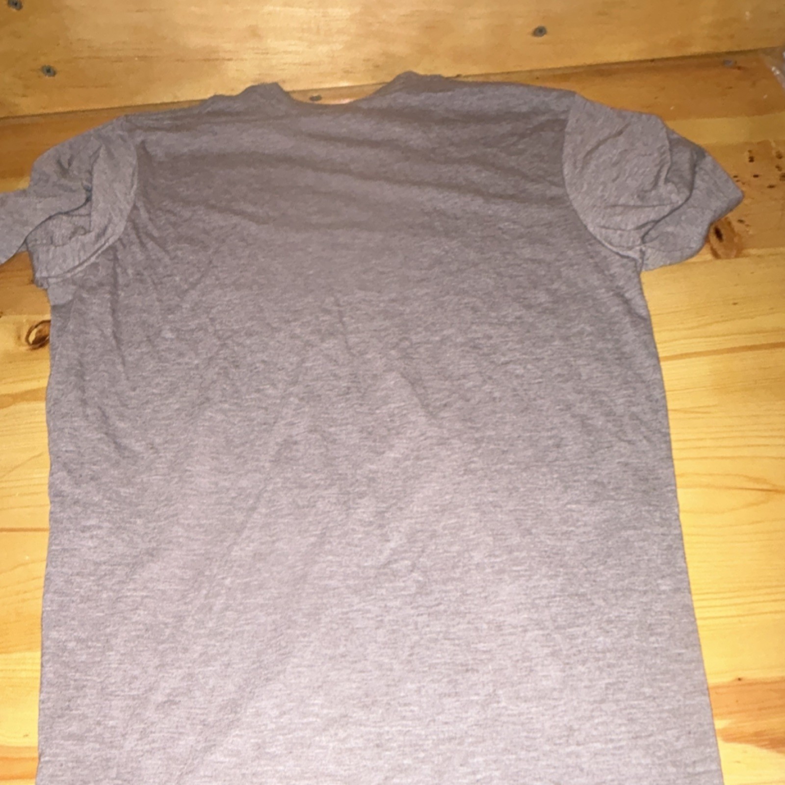 Next Level Apparel Inspirational Graphic Men's T-Shirt Gray Crew Neck S gallery