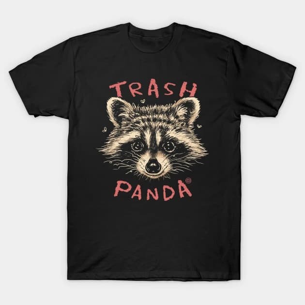 Trash Panda T-Shirt Size S-4XL