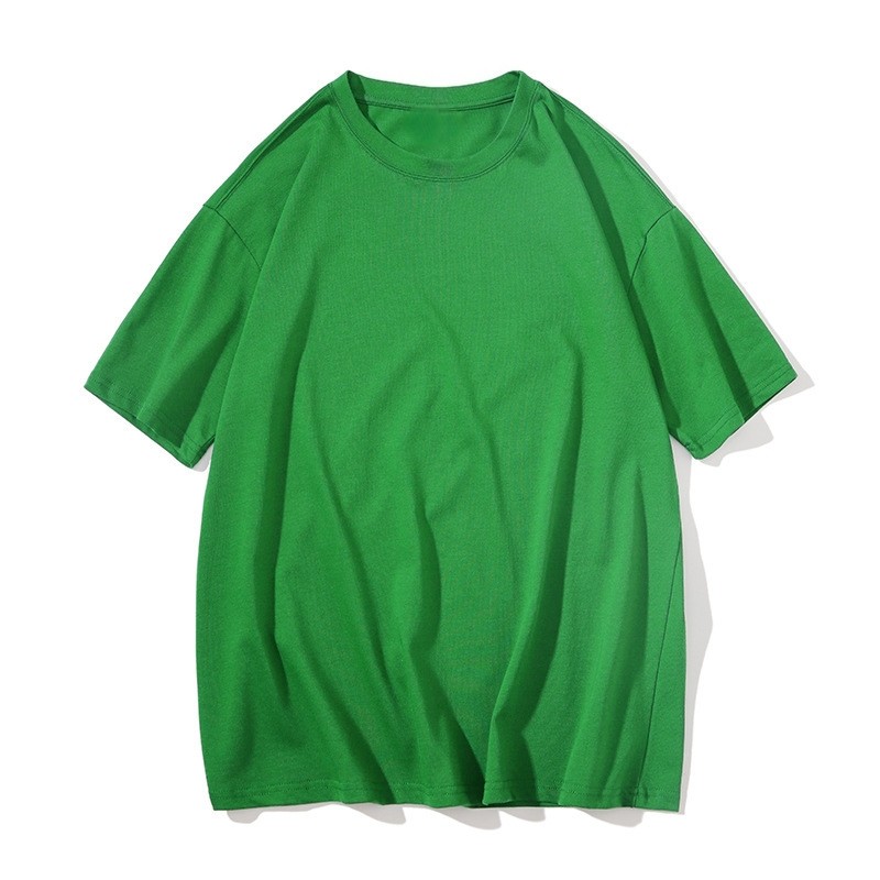 New Universal Men's Polyester Fiber Plain Crew Neck Short Sleeves T-Shirt M-3XL gallery