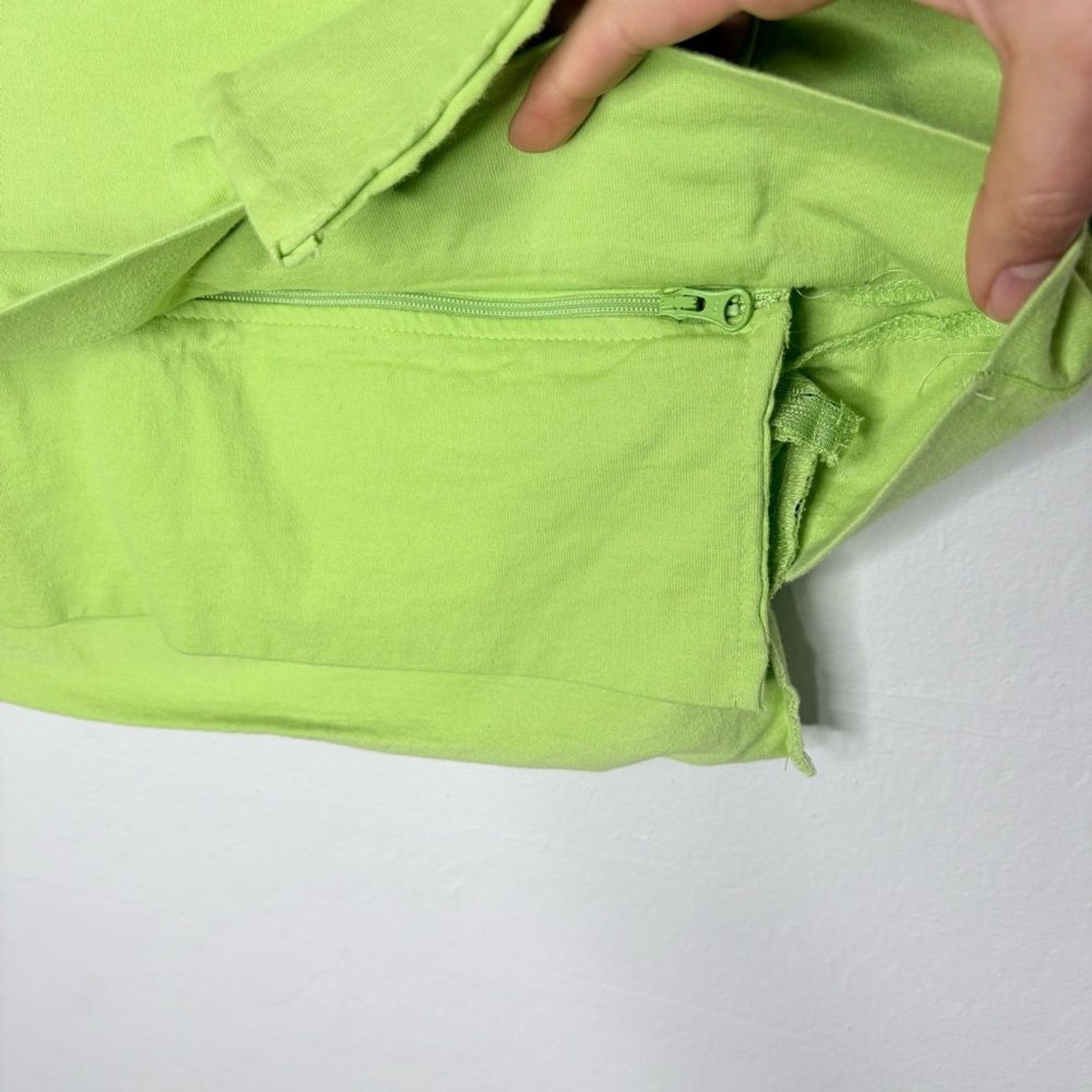 Ambush Neon Green Utility Waist Pocket T Shirt Small AW19 Japan gallery