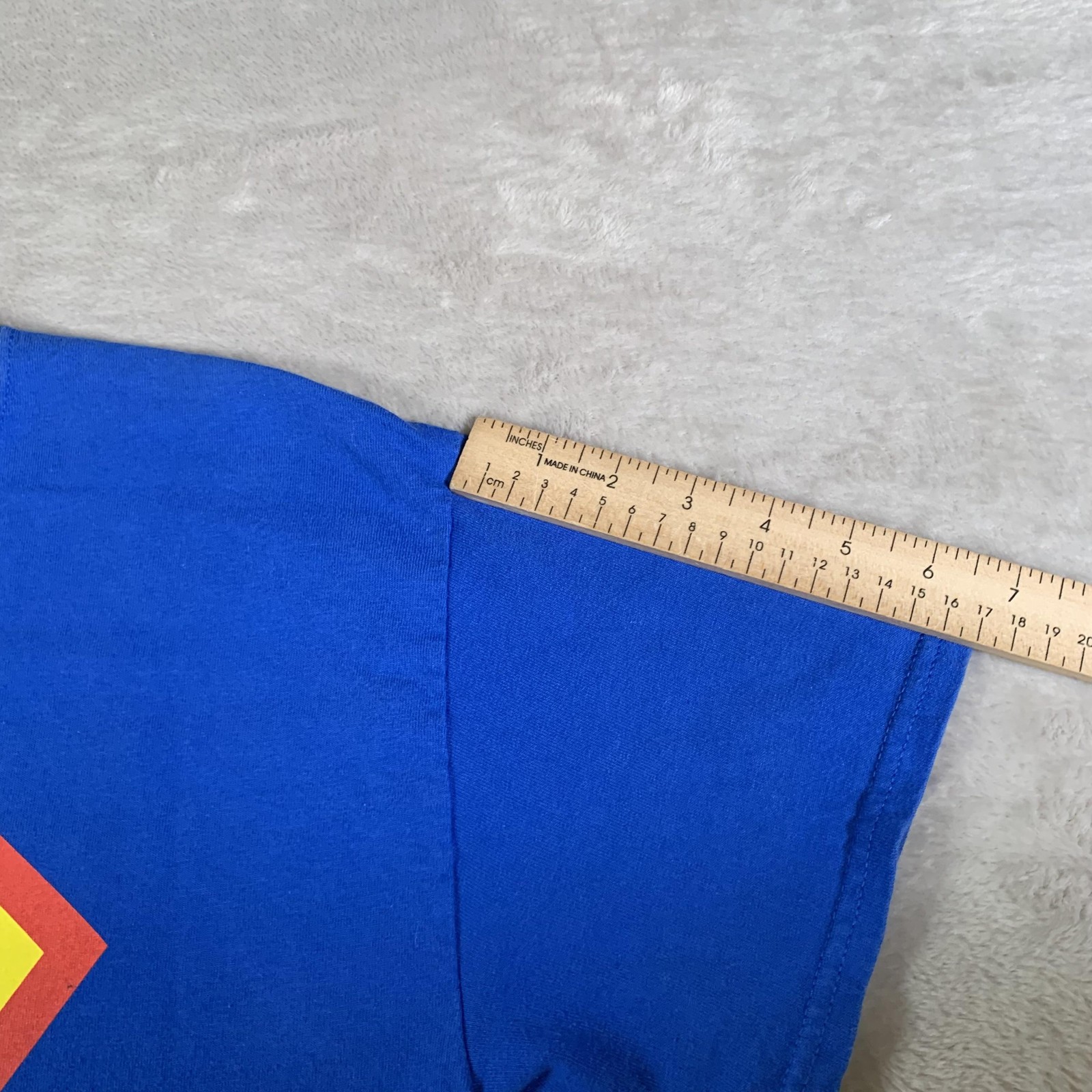 Buc-ee's Shirt Mens Medium Blue Superman Beaver Logo Saving World Ordinary Tee gallery