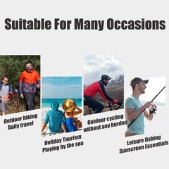 Men’s Summer Stand Collar Lightweight Breathable Mesh Cycling Travel Zip Vest…