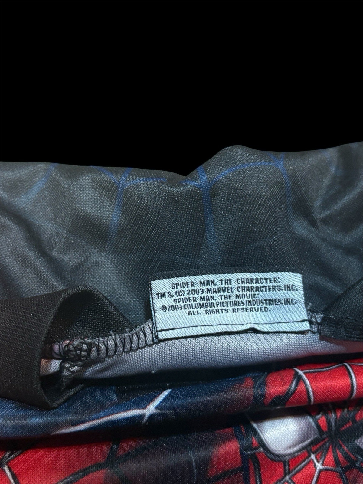 Vintage Spider-Man 2002 Movie Promo Y2K Long Sleeve Jersey Marvel gallery