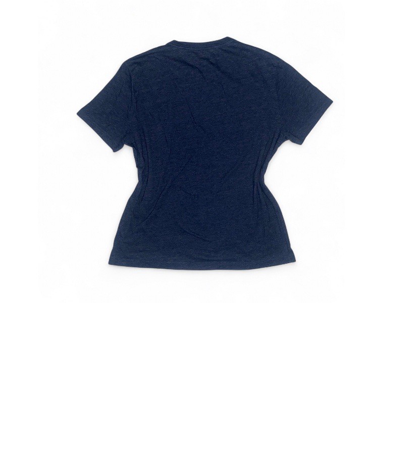 Banana Republic Navy Blue Celestial Graphic Print Tee Sz L gallery