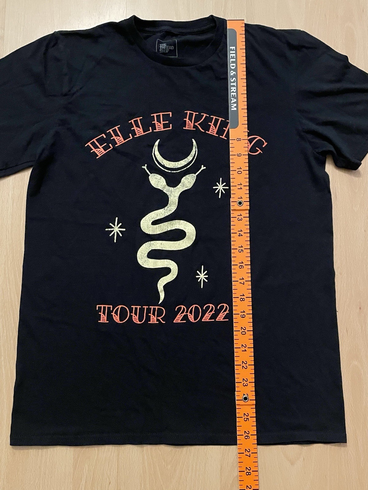 Elle King Medium Black T Shirt 2022 Concert Tour The Thread Shop Country Rock gallery
