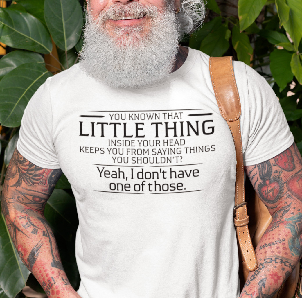 Mens Graphic Tees Irony Slogan T-shirt Humor Sarcastic Funny T-shirt gallery